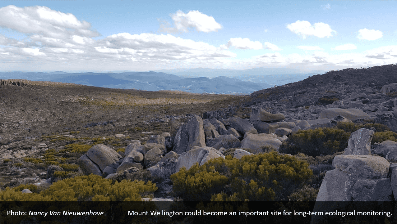 Dr Lynette Forster: Species on the move in an era of climate change